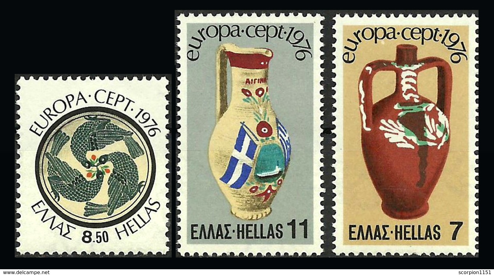 GREECE 1976 - Set MNH** - Ongebruikt