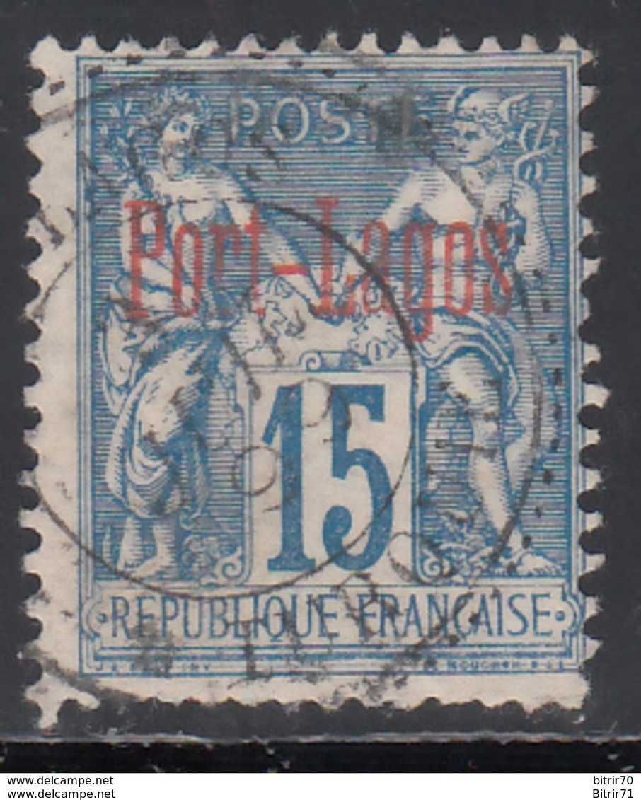 1893  Yvert Nº 3 - Gebraucht