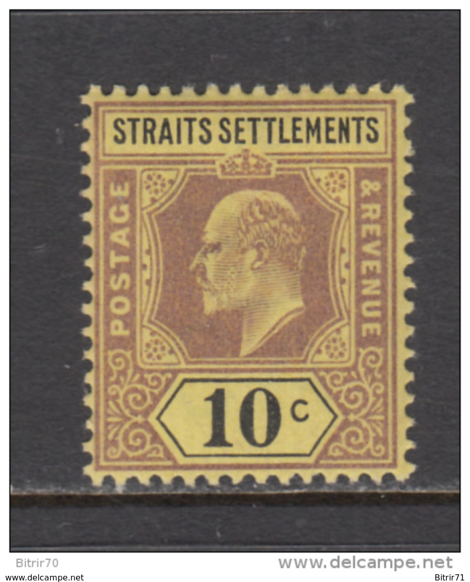 1902   YVERT  Nº  84     / * / - Straits Settlements