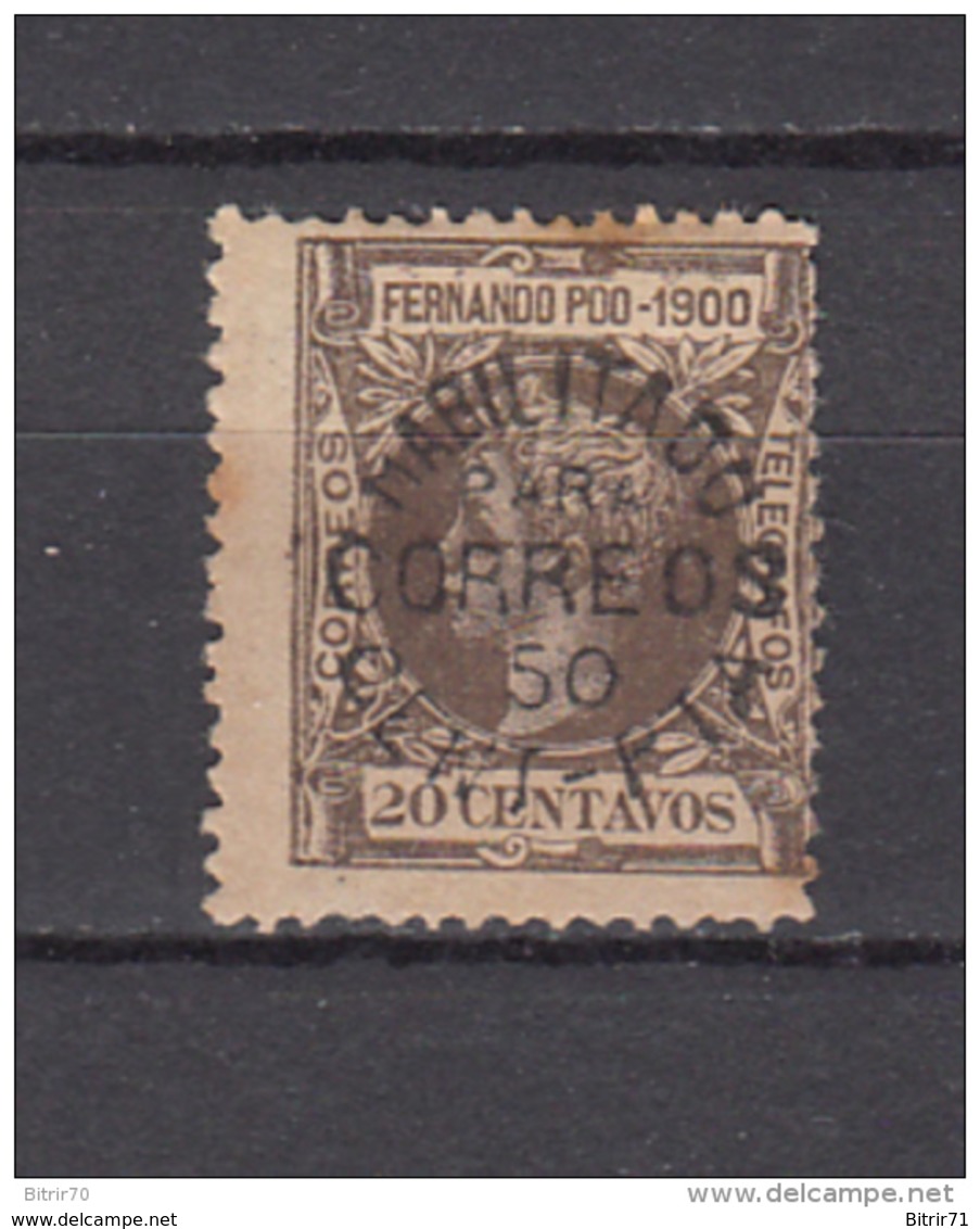 1900  EDIFIL  Nº  94   / * / - Fernando Po