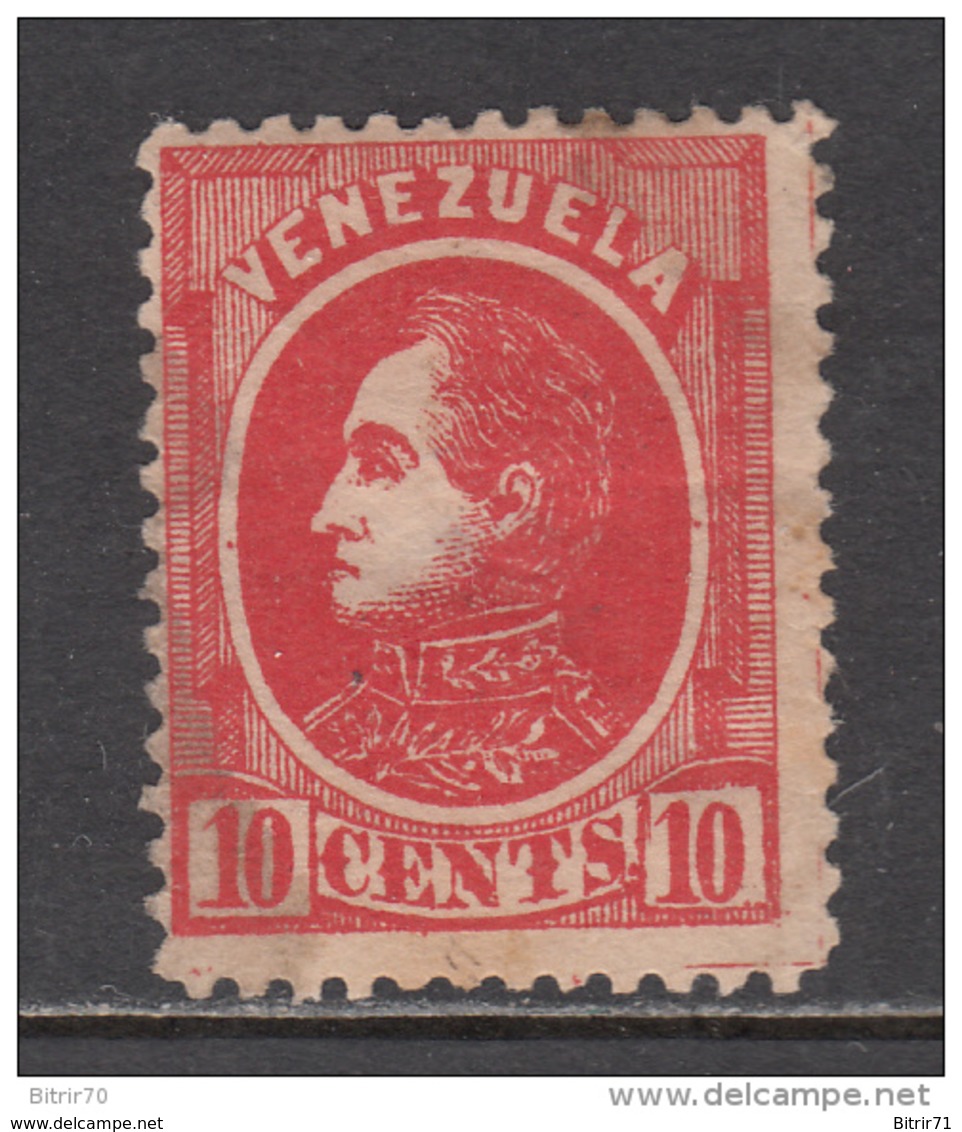 1880   YVERT  Nº 25   / * / - Venezuela