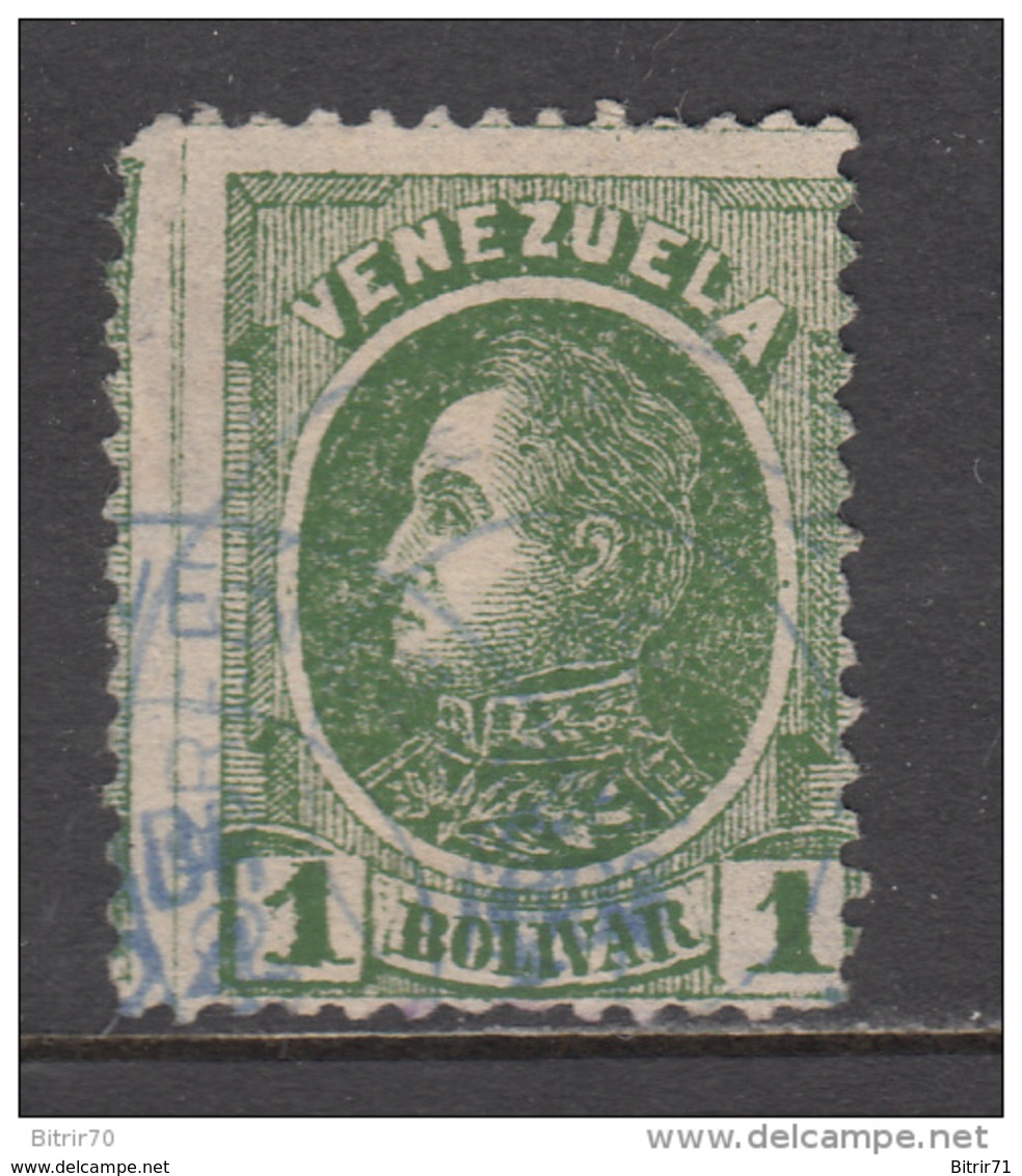 1880   YVERT  Nº 28 - Venezuela