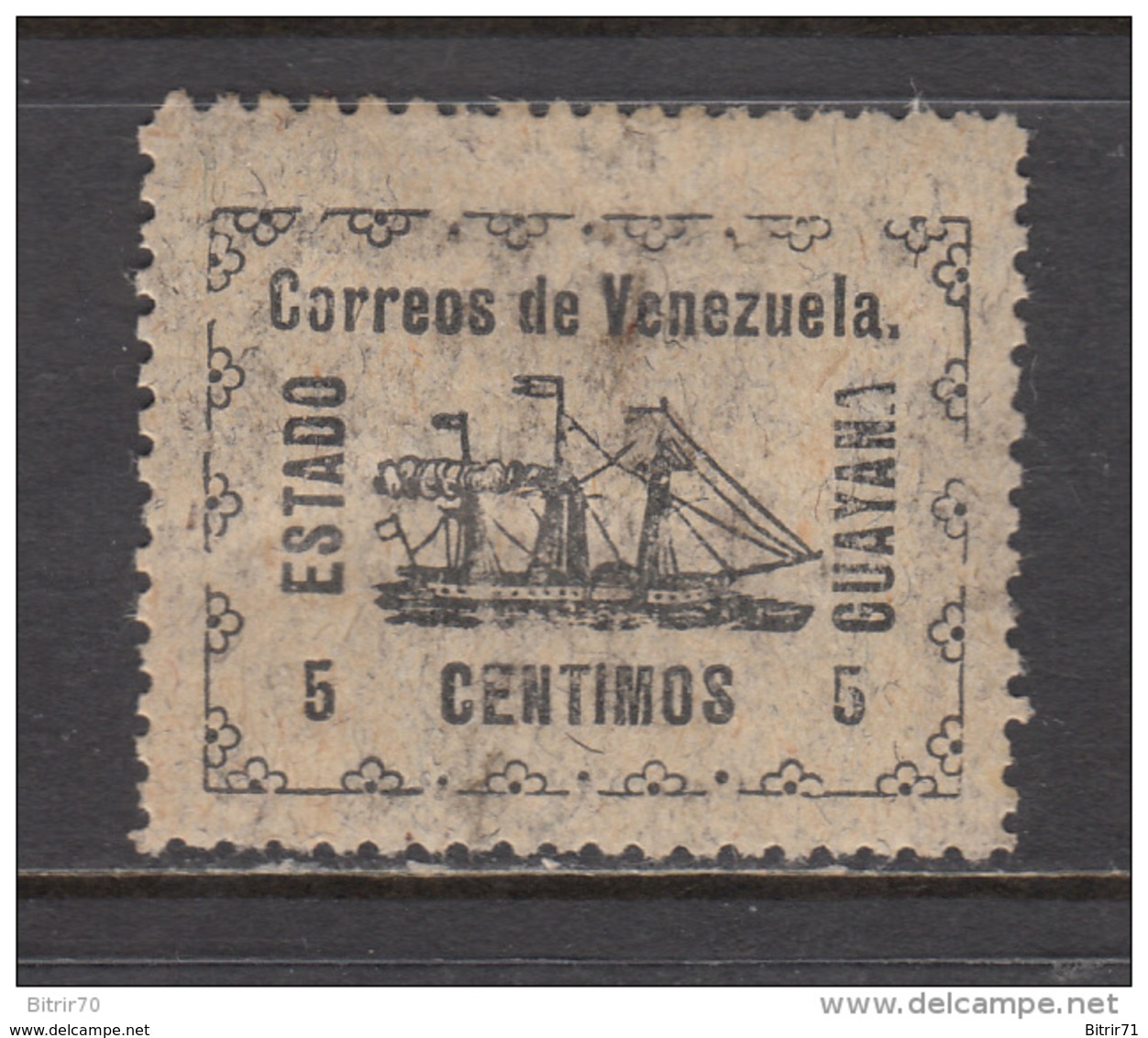 1903    YVERT  Nº  87   / */ - Venezuela