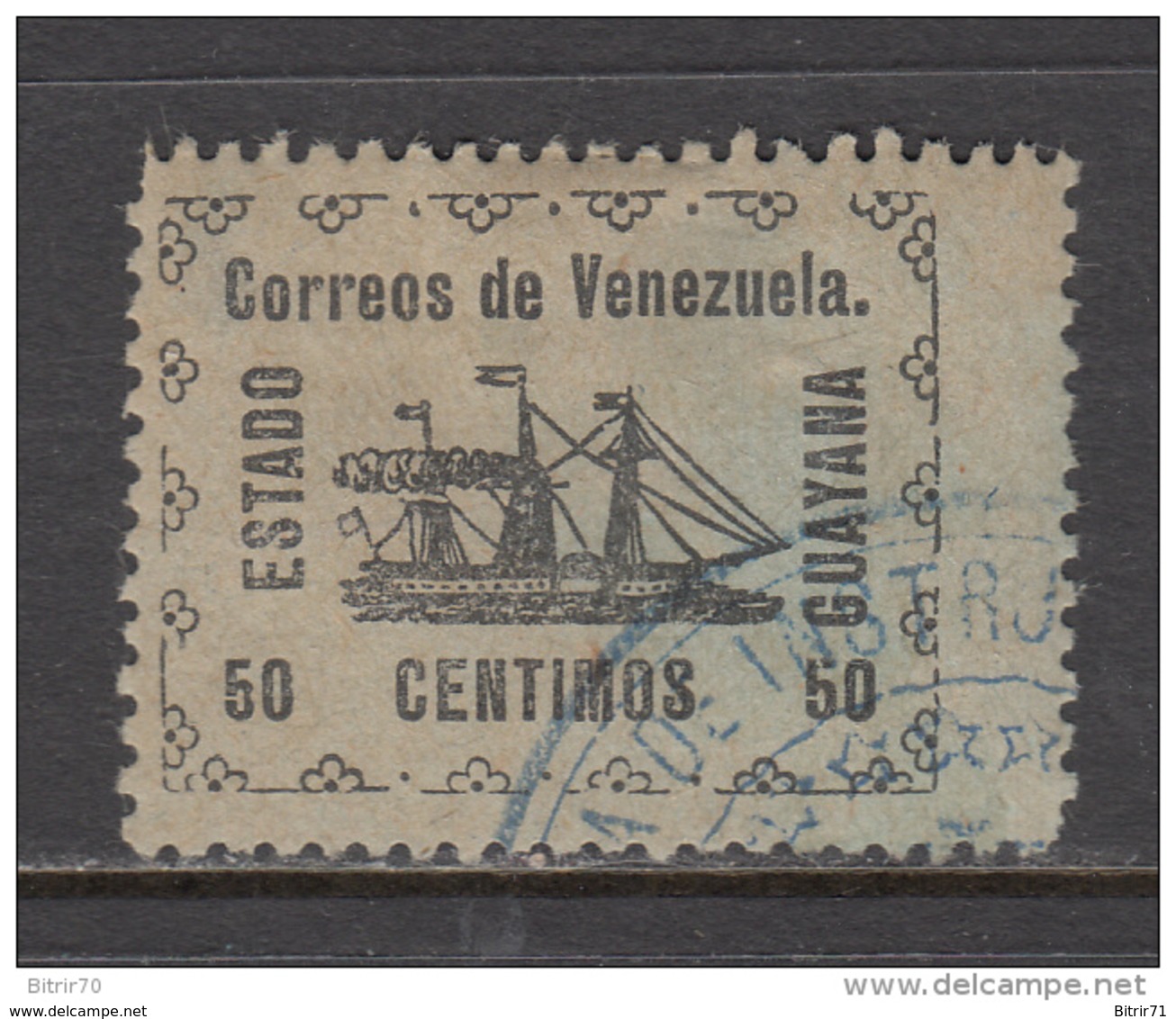 1903    YVERT  Nº  90 - Venezuela