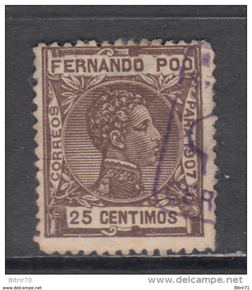 1907  EDIFIL  Nº 159 - Fernando Poo