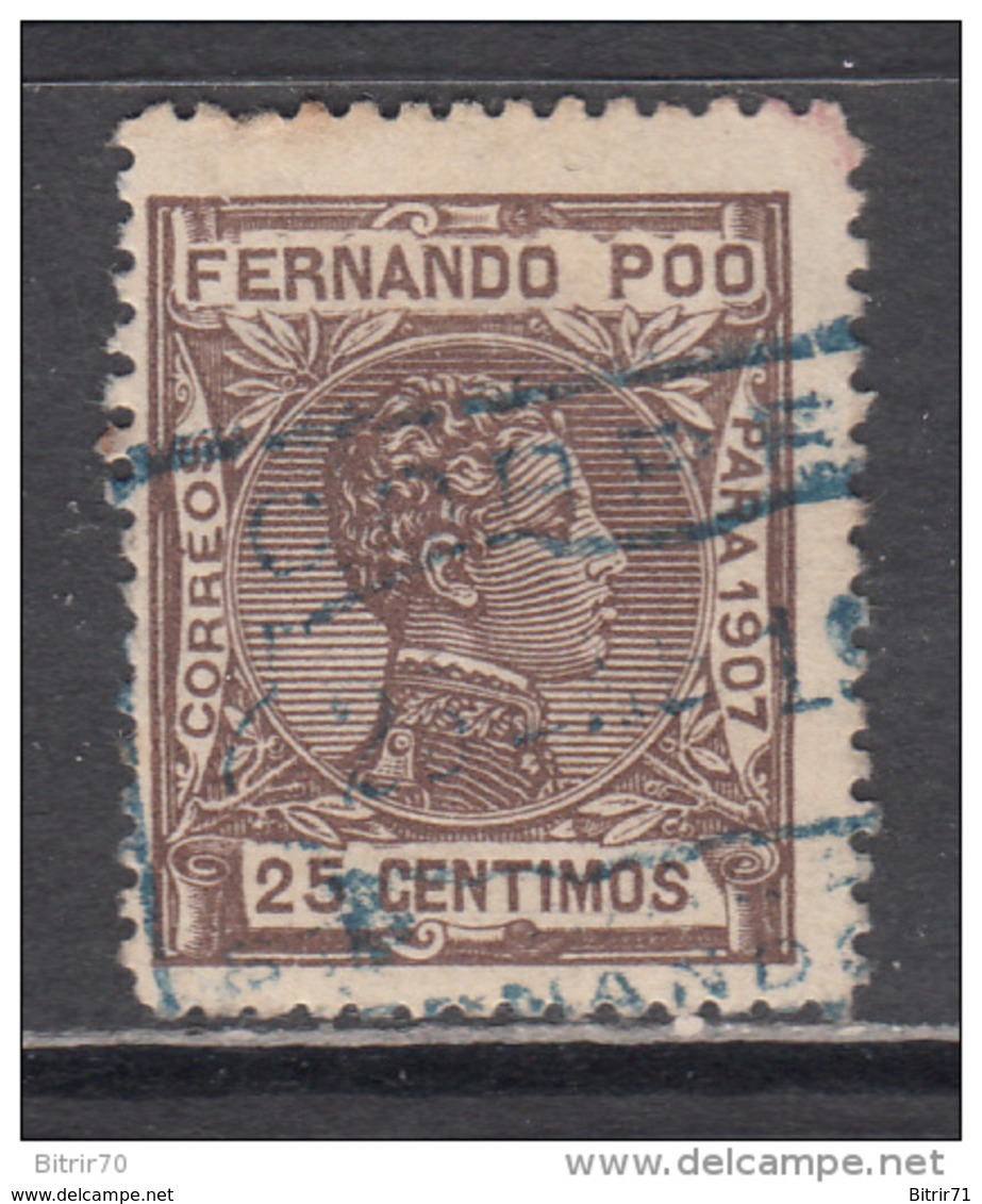 1907  EDIFIL  Nº 159 - Fernando Poo