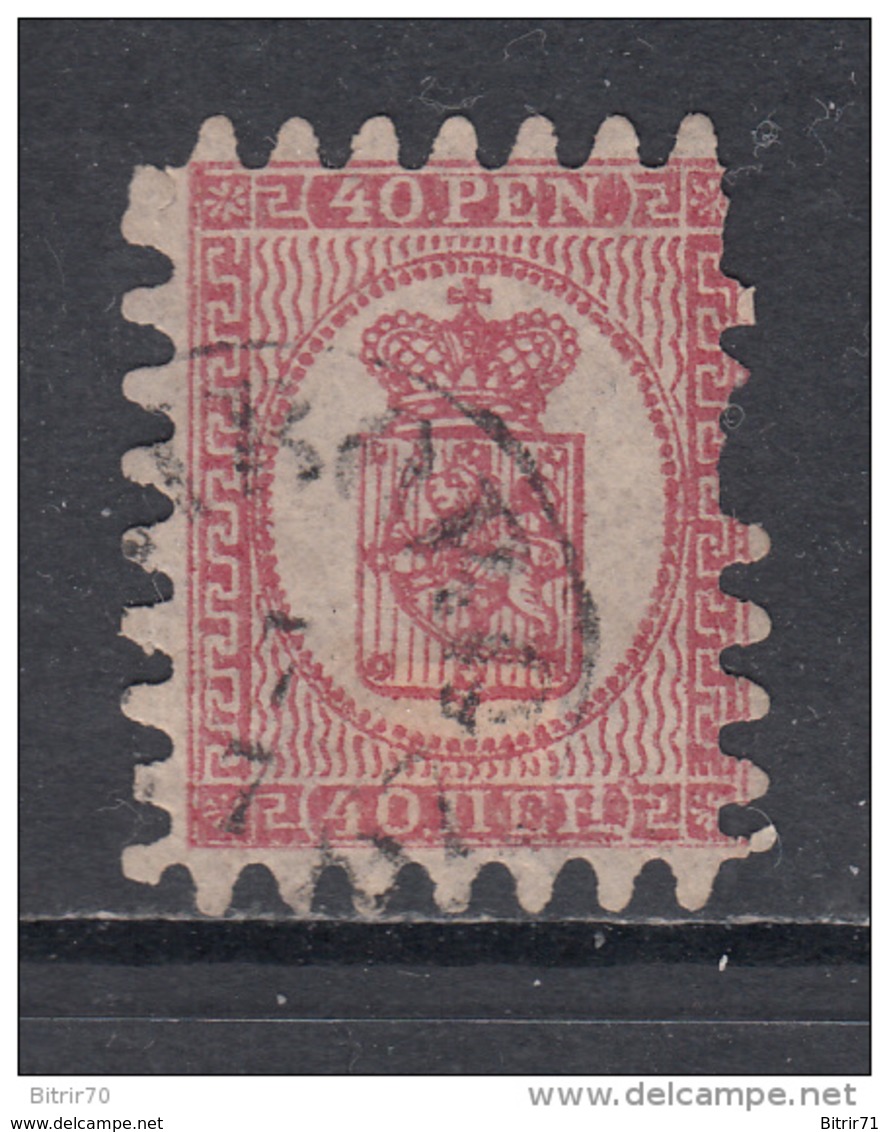 1866 - 70   YVERT  Nº 9 - Usados