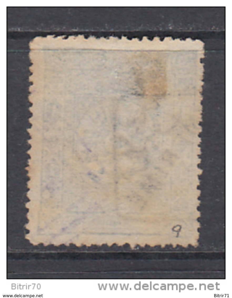 1892  YVERT Nº 10 - Dagbladzegels