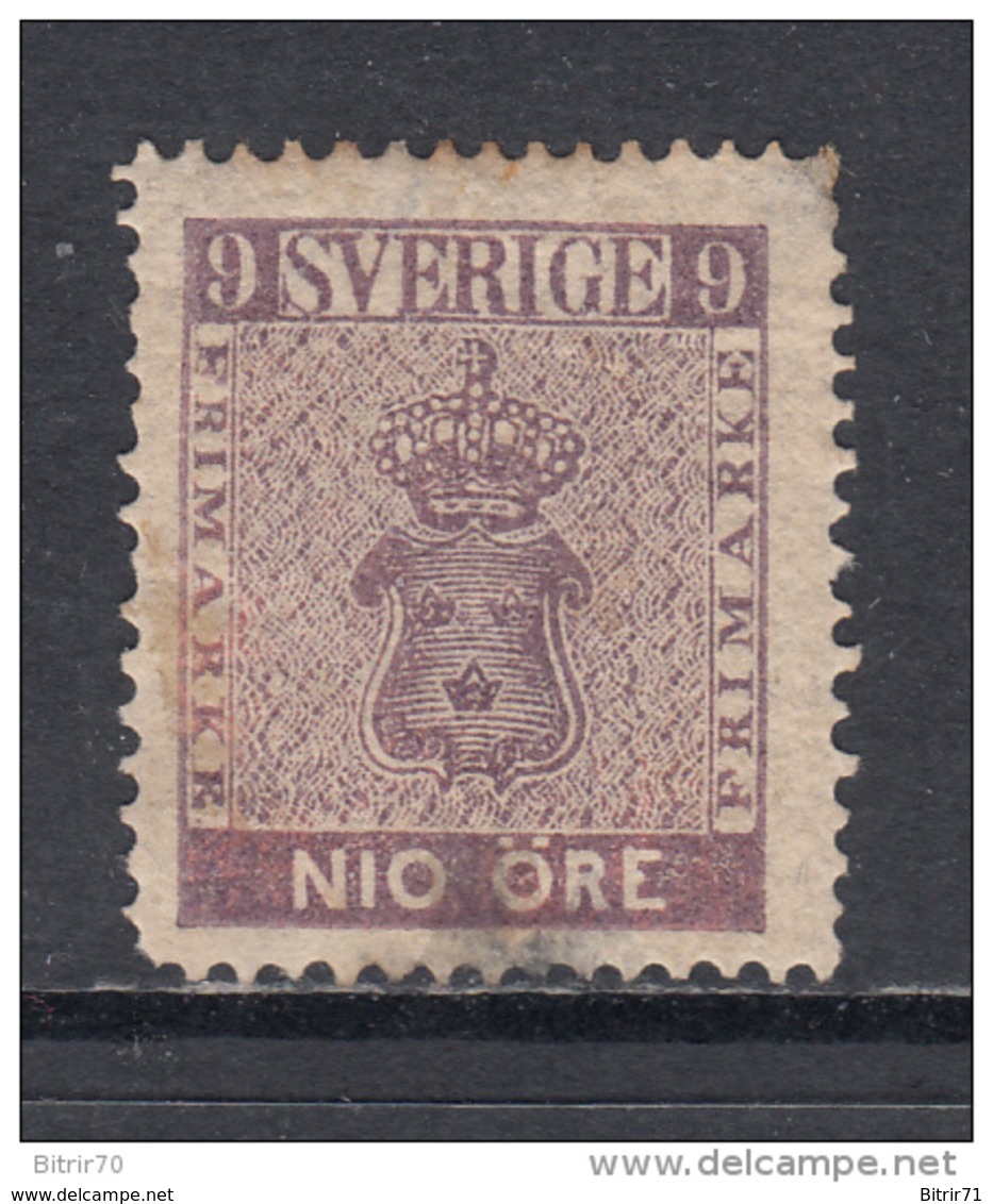 1858 - 70    YVERT  Nº   7  / * / - Unused Stamps
