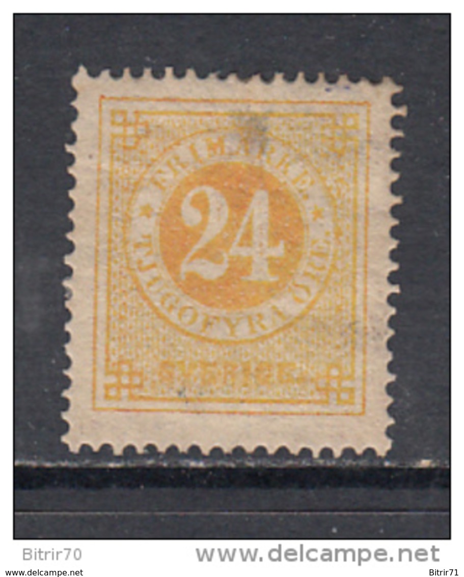 1872 - 85    YVERT  Nº  22 B   ( Dt 14 )  / * / - Nuevos