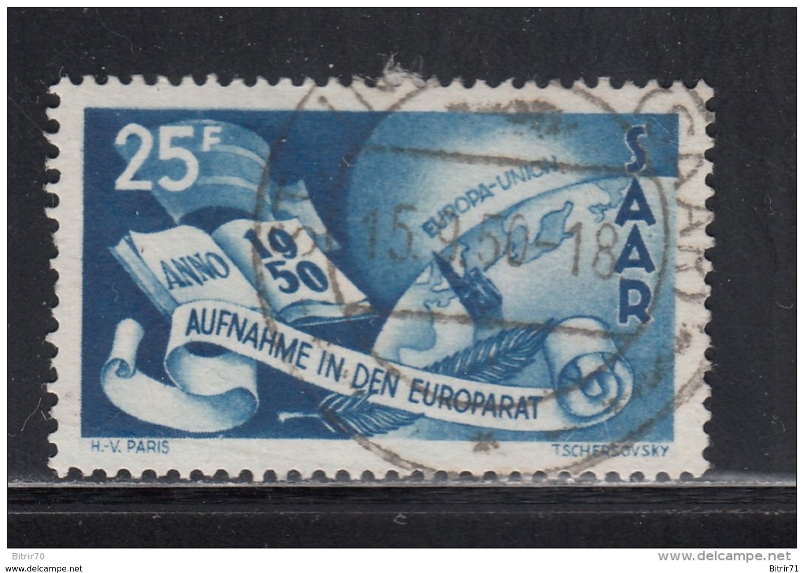 1950   YVERT   Nº 277  , MICHEL  Nº 297 , - Used Stamps