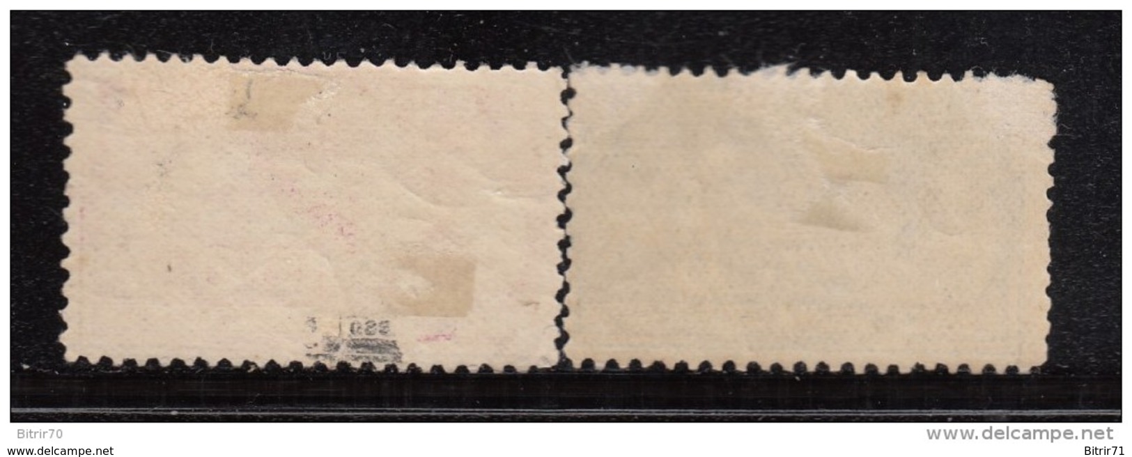 1906     YVERT  Nº  126 / 127    / * / - Unused Stamps