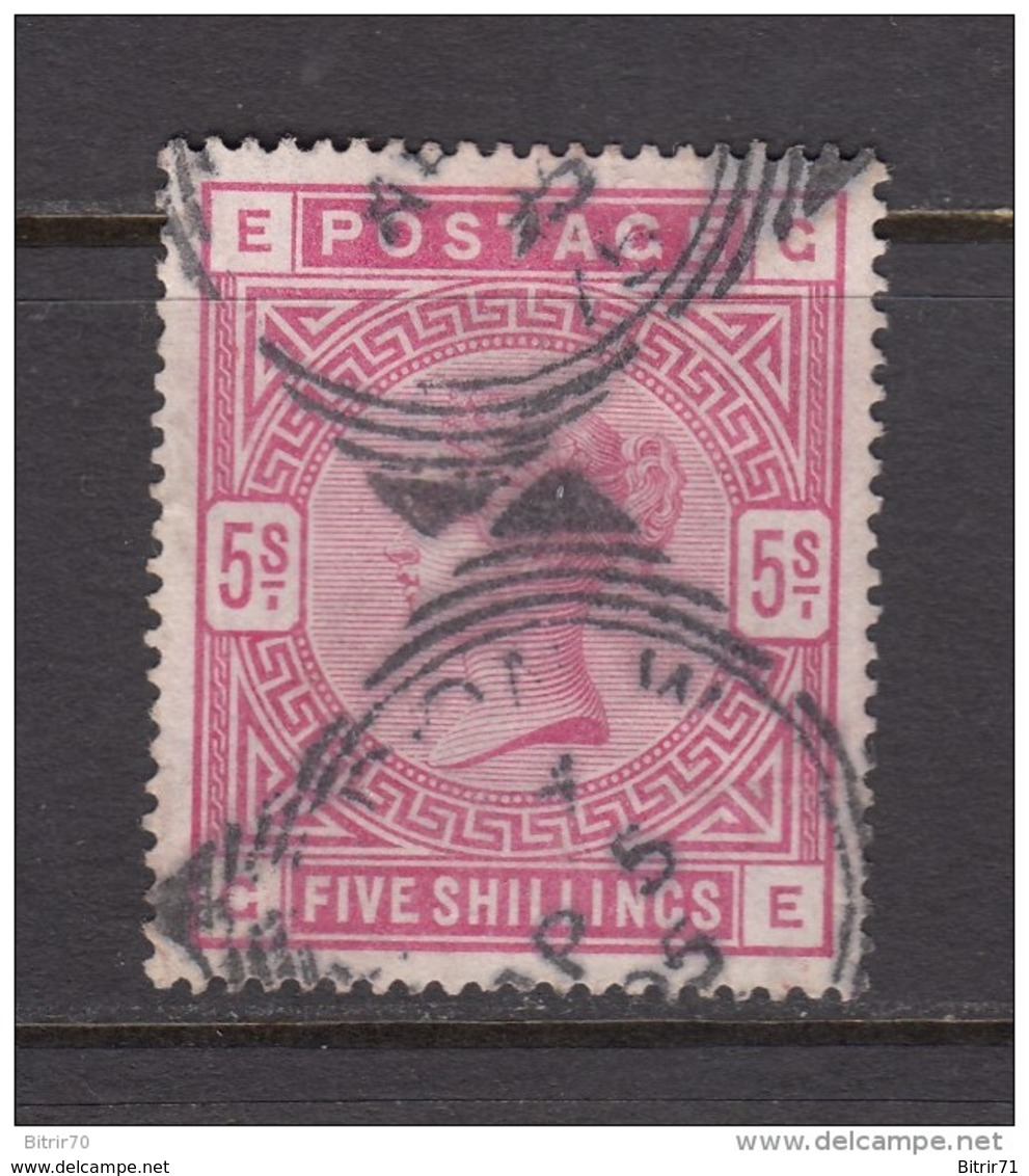 1883 - 1884    SG - Nº  180  ,   YVERT  Nº 87 - Usados