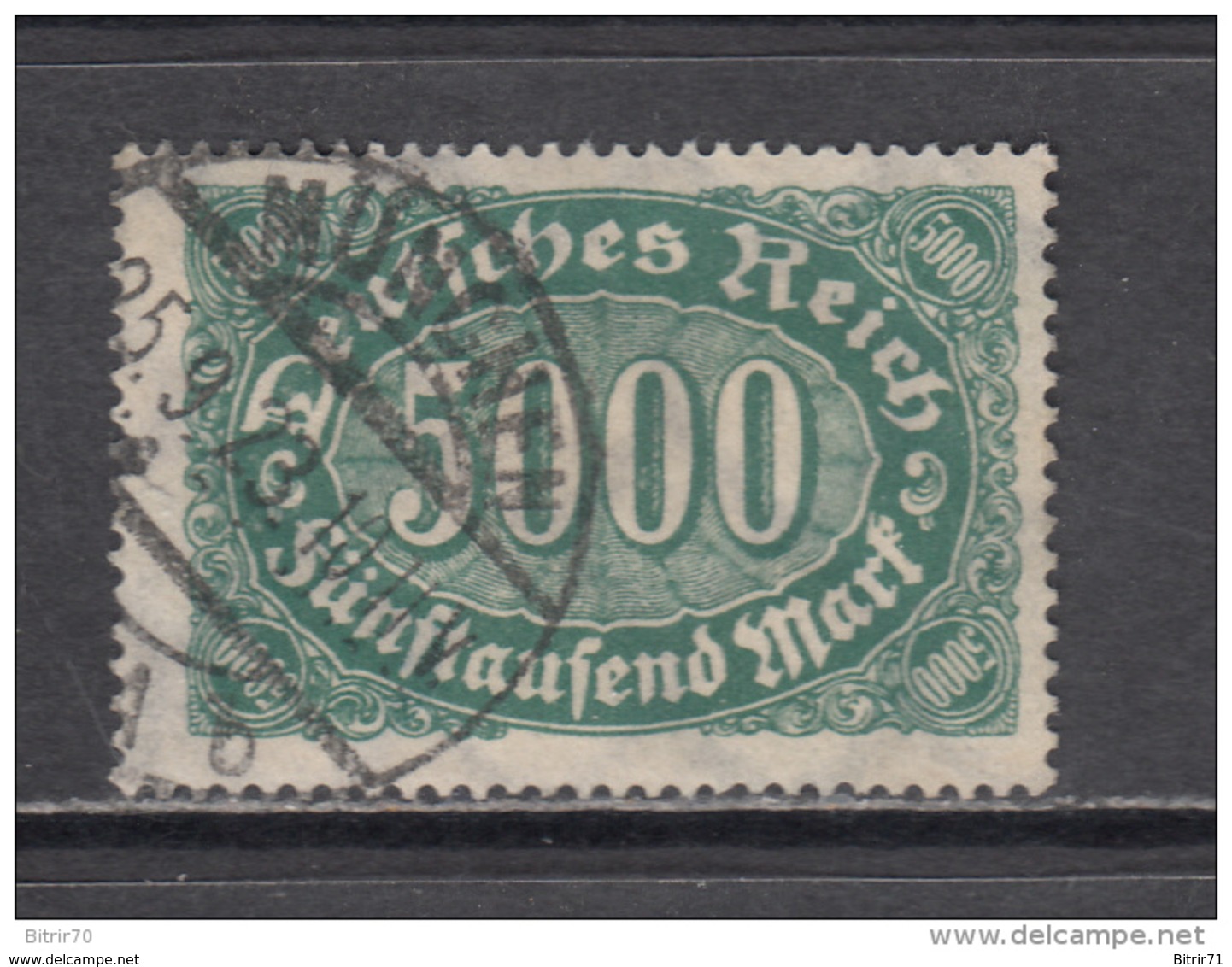 1922   MICHEL  Nº  256 C     -- Geprüft  -- - Usados