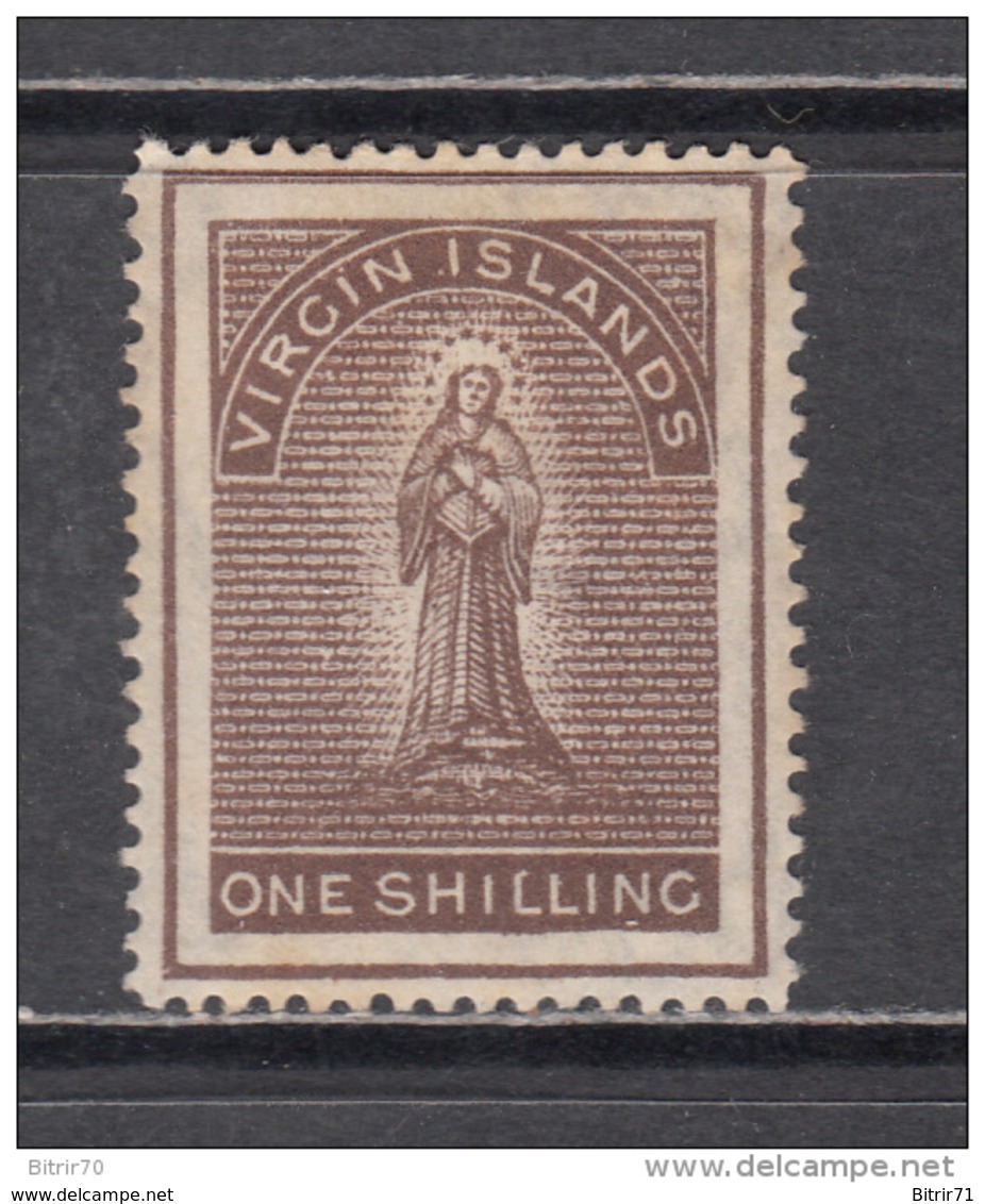 VIRGIN ISLANDS 1889   YVERT  Nº 19   / * / - British Virgin Islands
