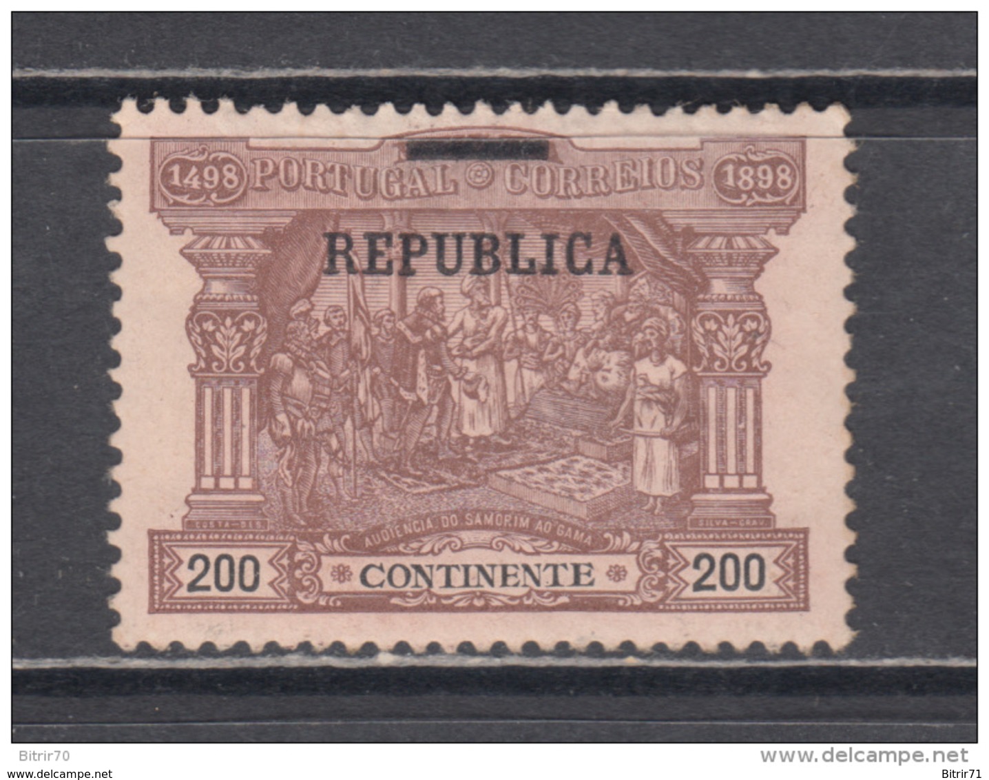 1911   YVERT  Nº  189   / * / - Unused Stamps