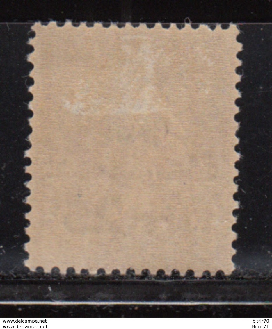 1929   YVERT Nº 276   MH - Neufs