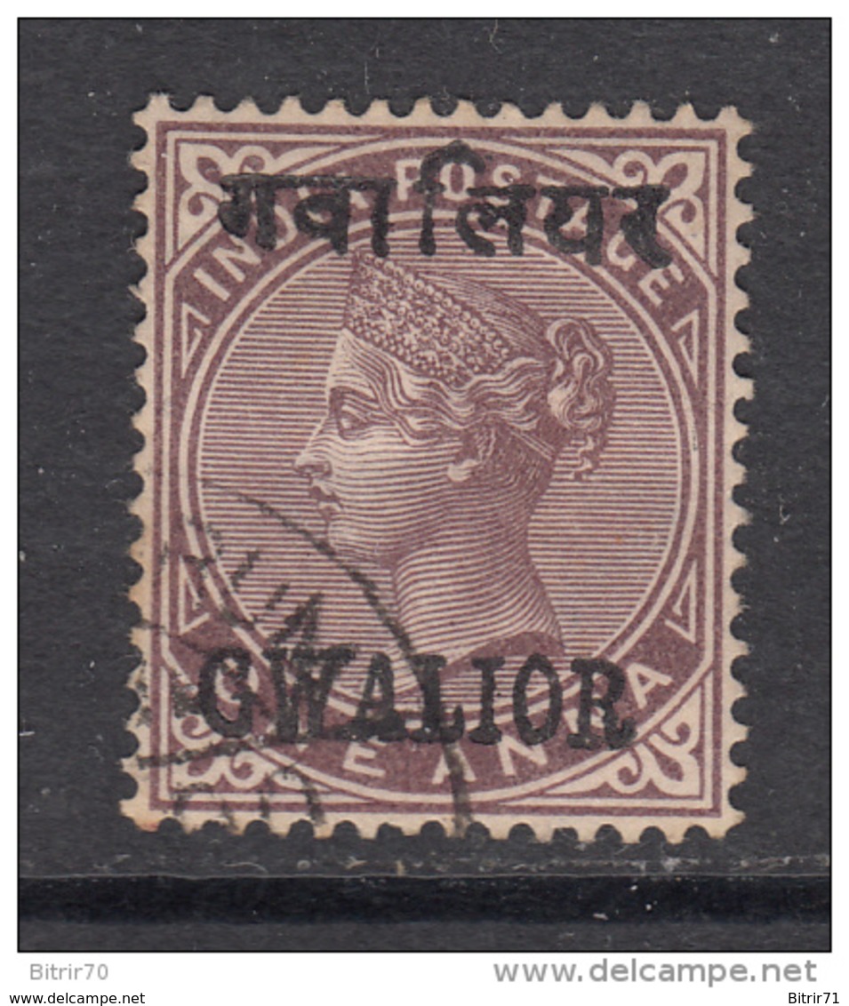 1885   YVERT  Nº 2 - Gwalior