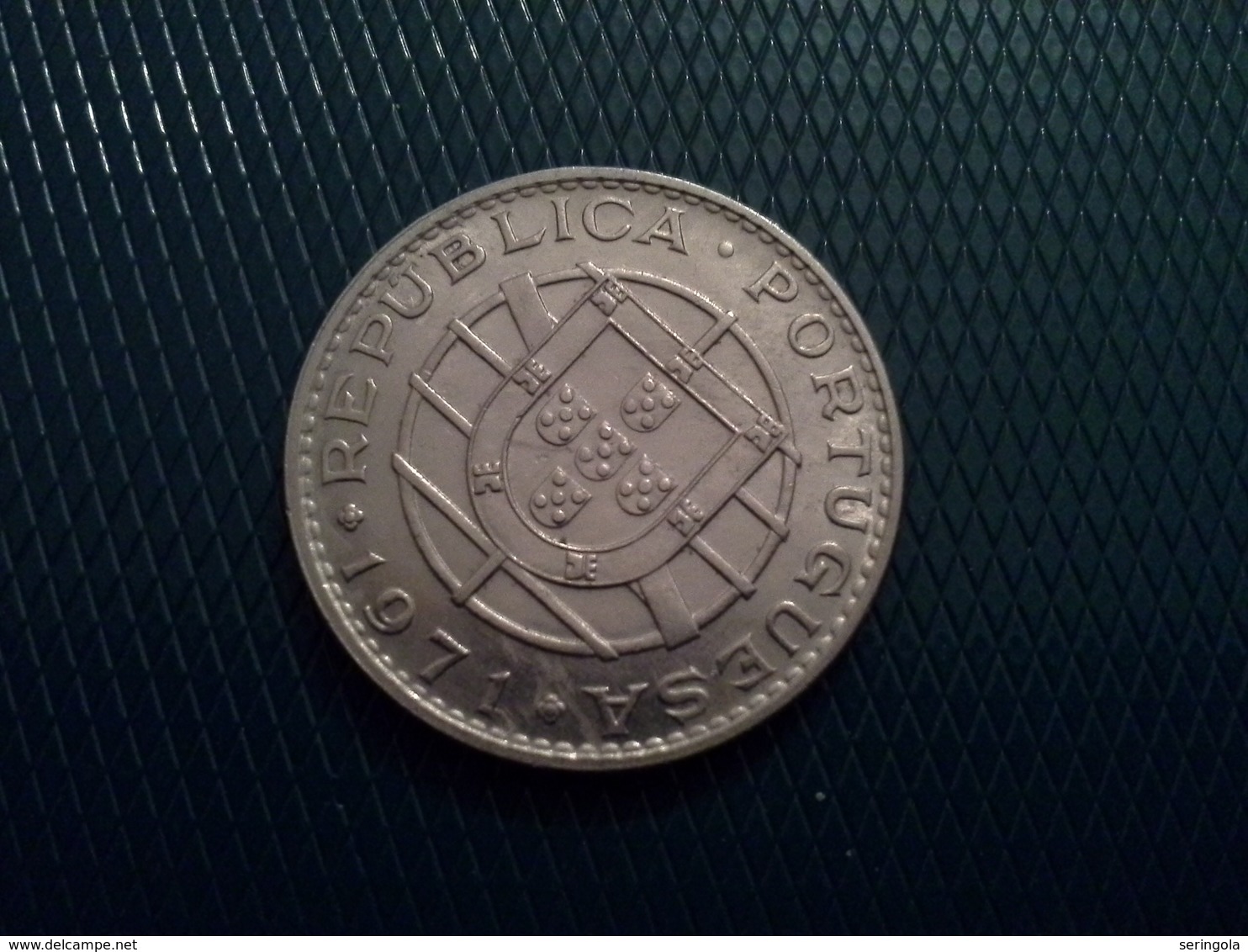 20 Escudos Angola  1971 - Portugal