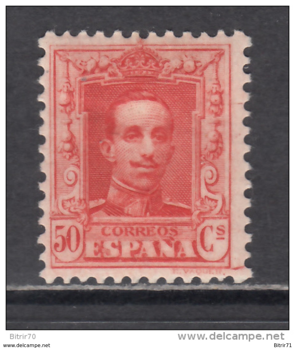 1922   EDIFIL   Nº  320 B    -  Rojo Anaranjado -  Marquillado - - Nuovi