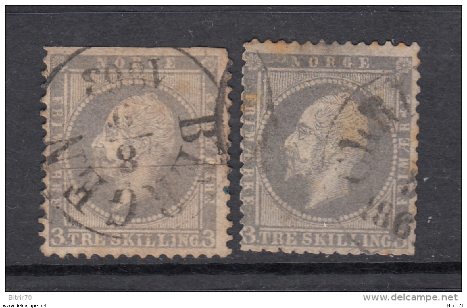 1856   YVERT Nº 3 - Used Stamps