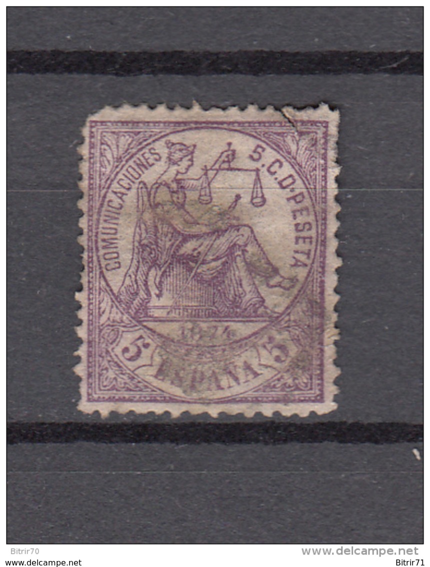 1874    EDIFIL  Nº 144 - Gebraucht