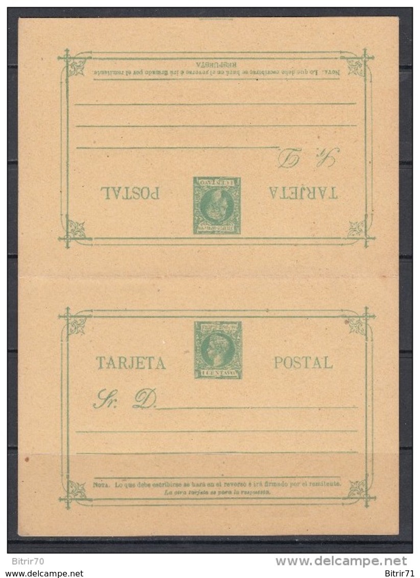 1896    EDIFIL  Nº  17 - Philippinen