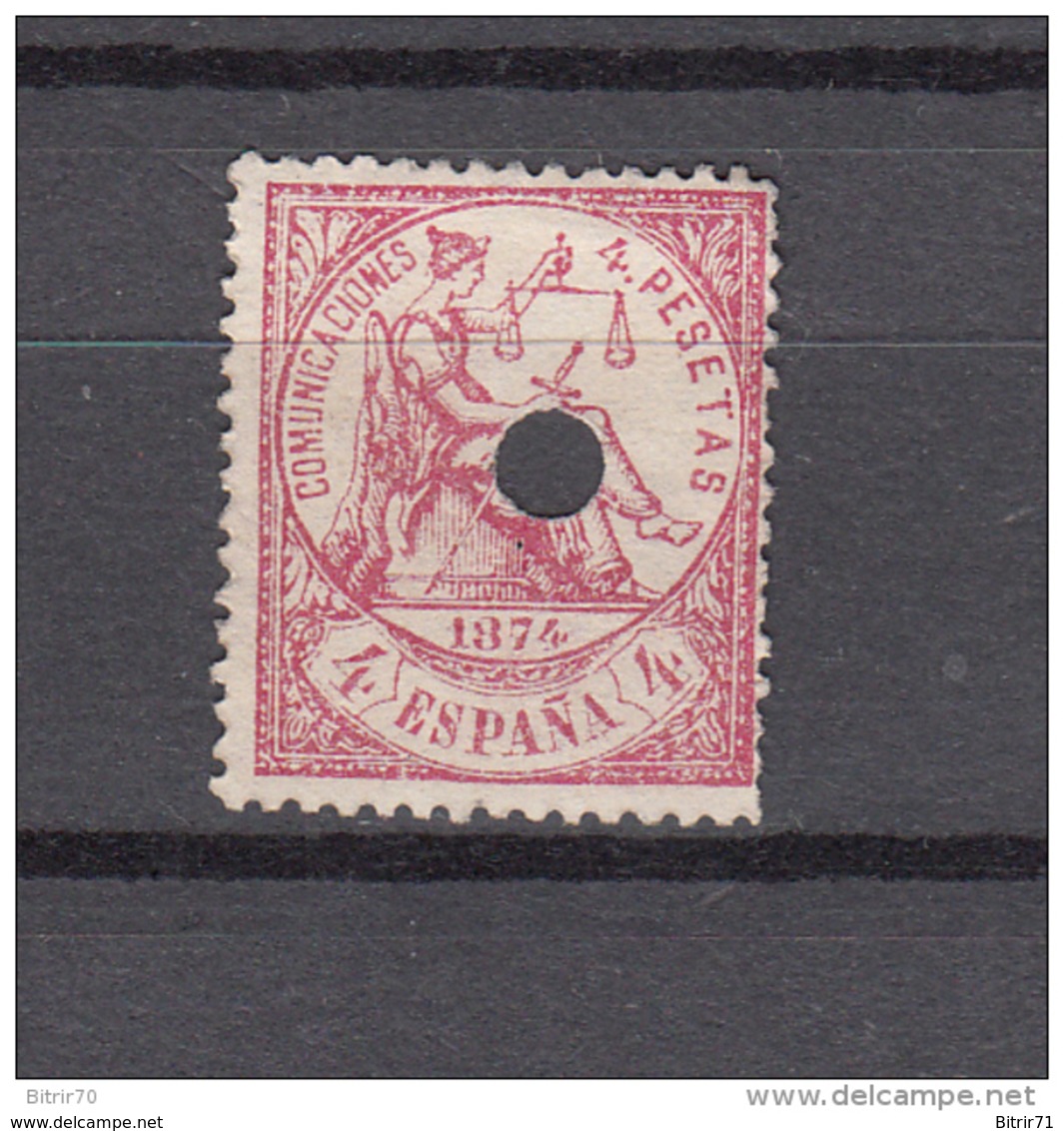 1874     EDIFIL  Nº 151T - Used Stamps