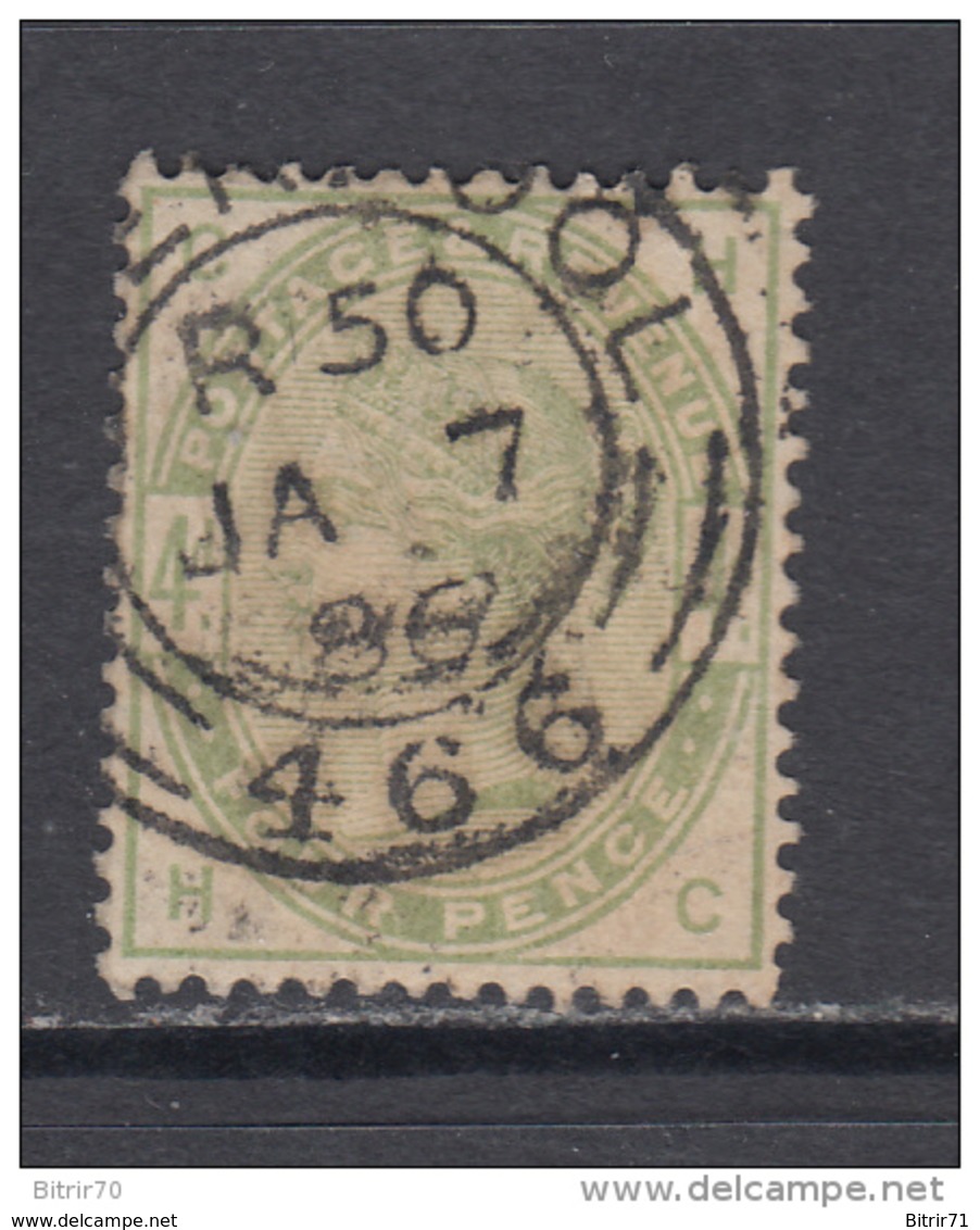 1883  SG  192 - Usados