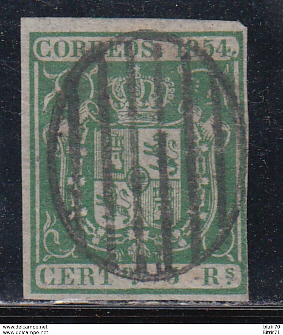 1854 Edifil Nº 26 - Usados