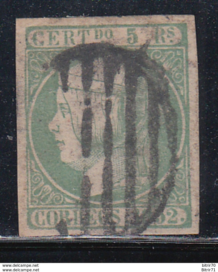 1852  Edifil Nº 15 - Gebruikt