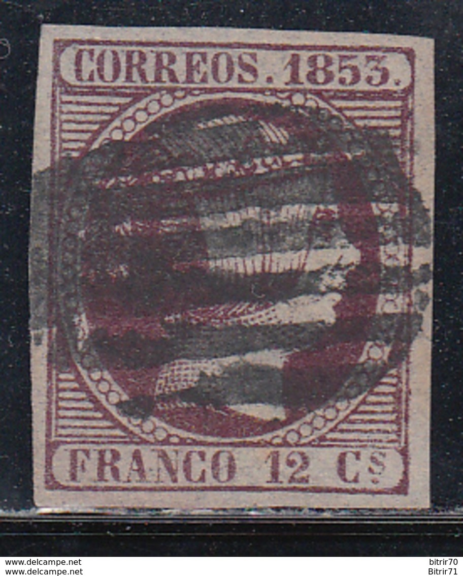 1853   Edifil Nº 18 - Used Stamps