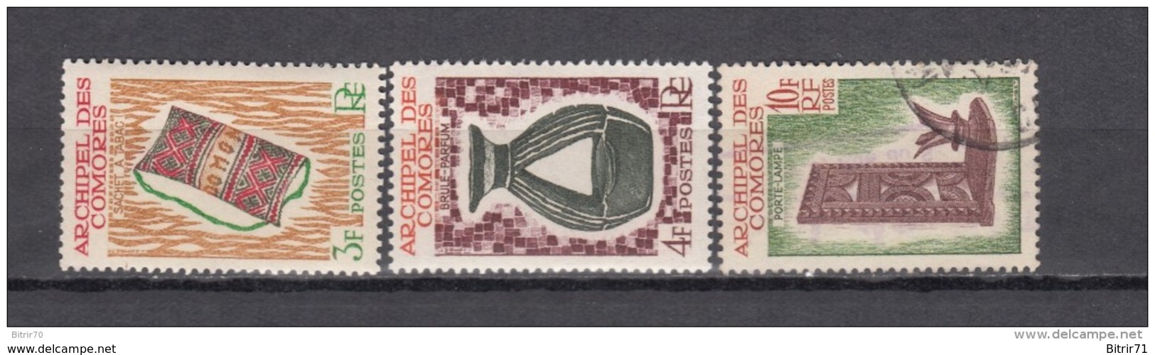 1963    YVERT  Nº  29 / 31 , - Used Stamps