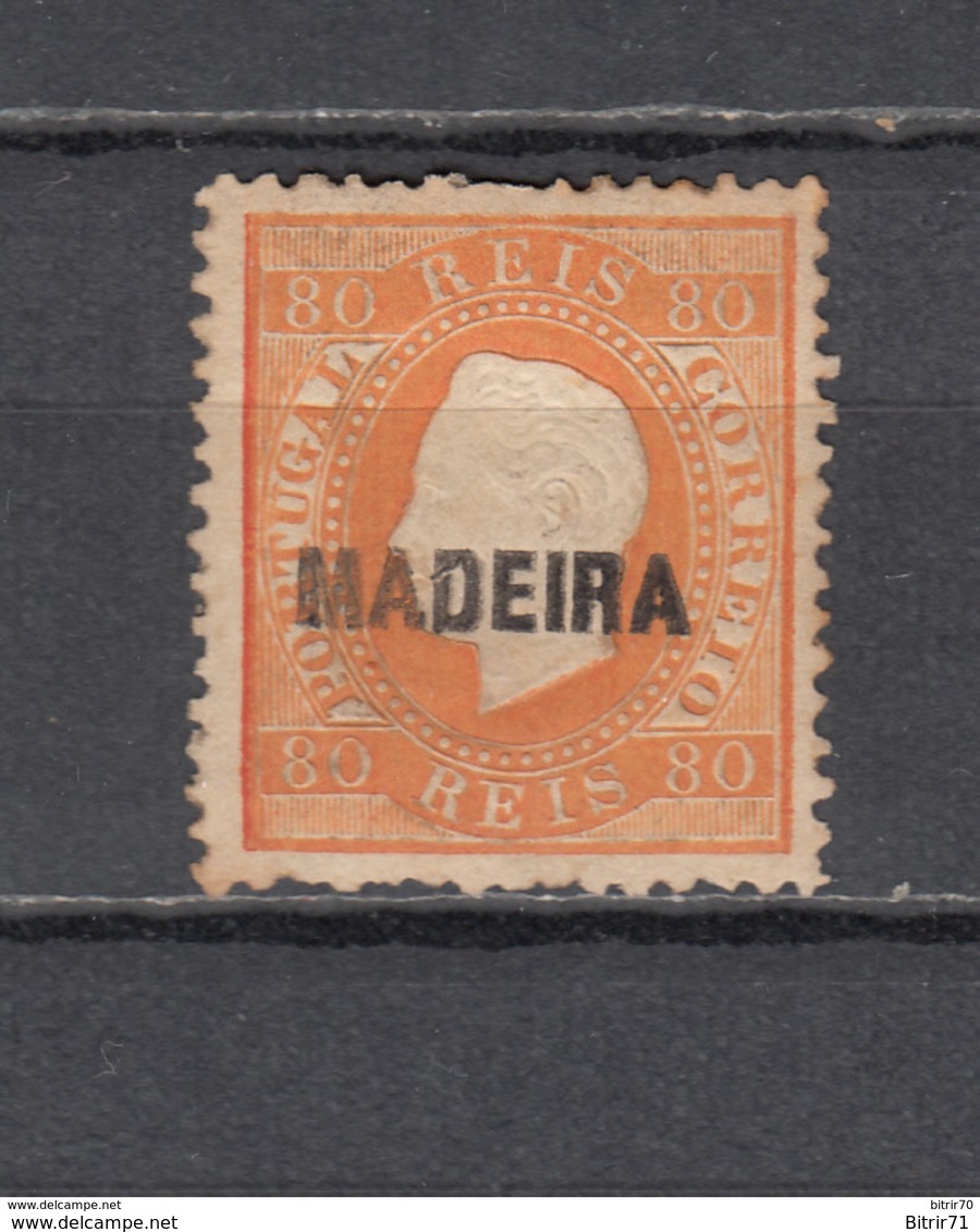 1871 - 1879  YVERT  Nº 24    ( * ) - Madeira