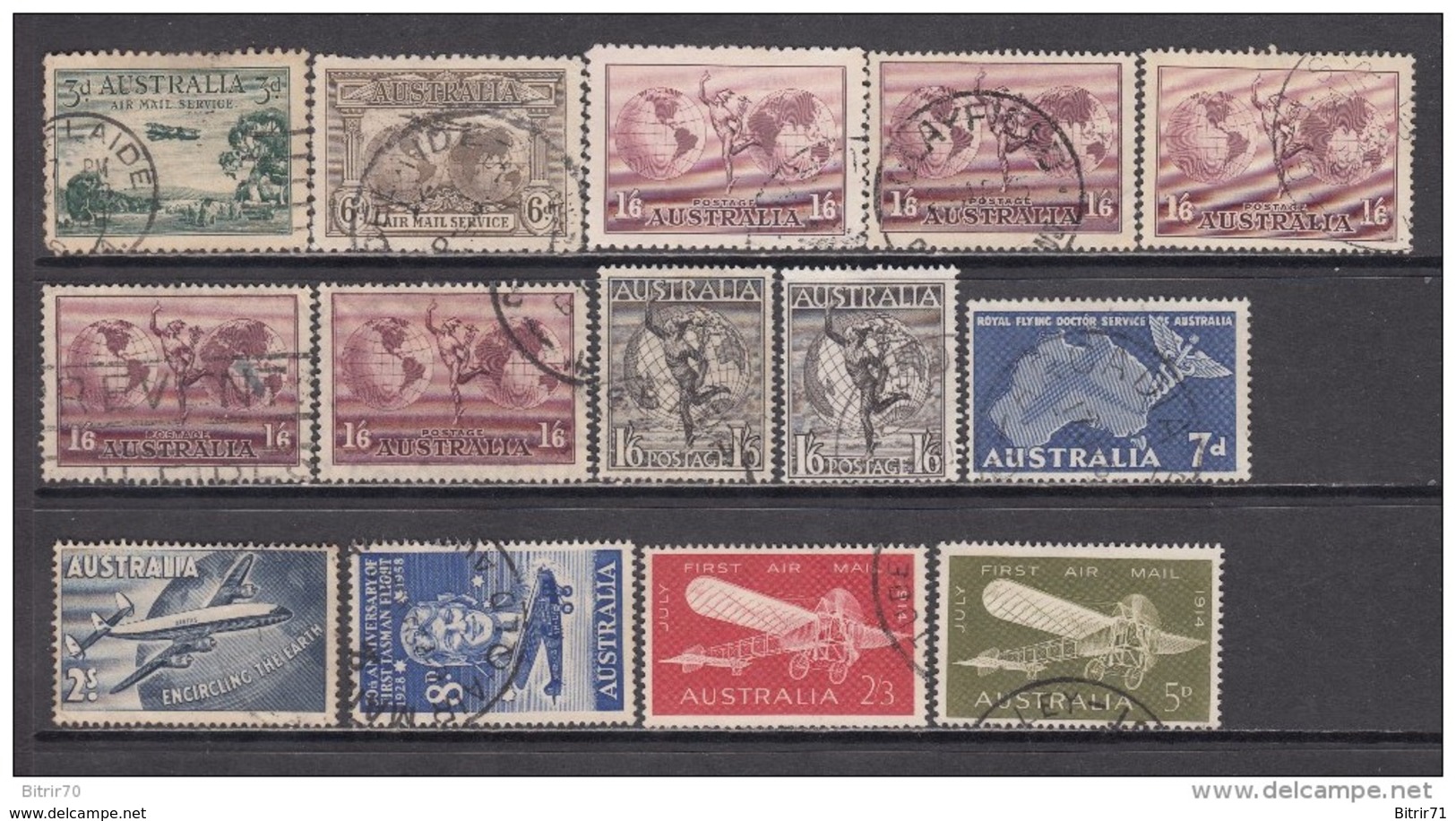 1929 - 1964   VARIOS  SELLOS - Used Stamps