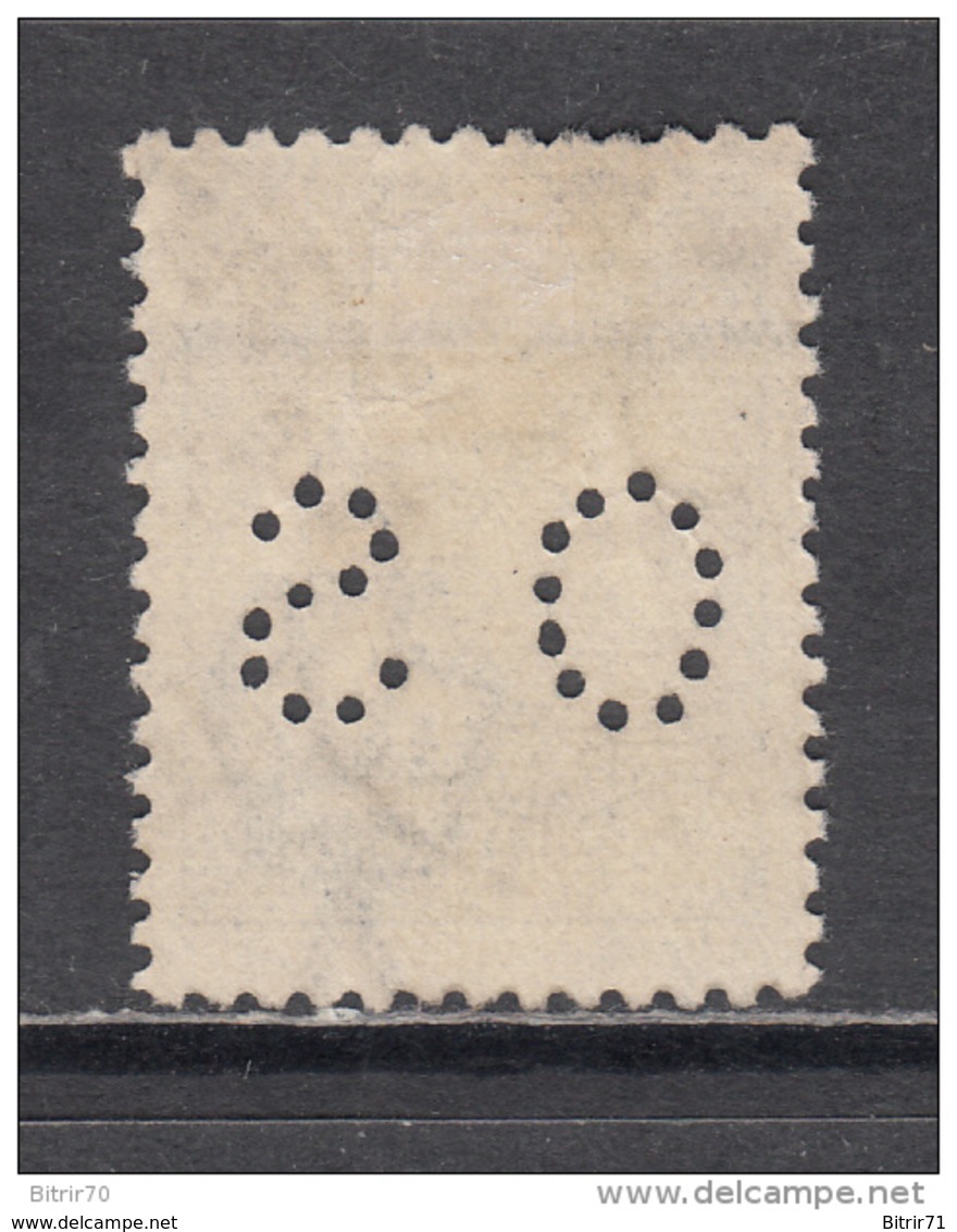 1913  YVERT  Nº 4 B - Dienstzegels