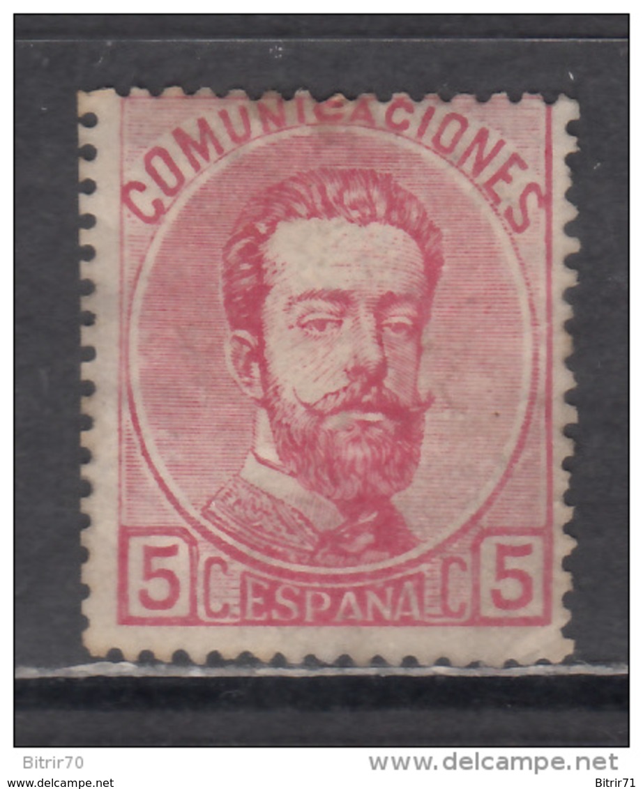 1872   EDIFIL  Nº 118     / * / - Neufs