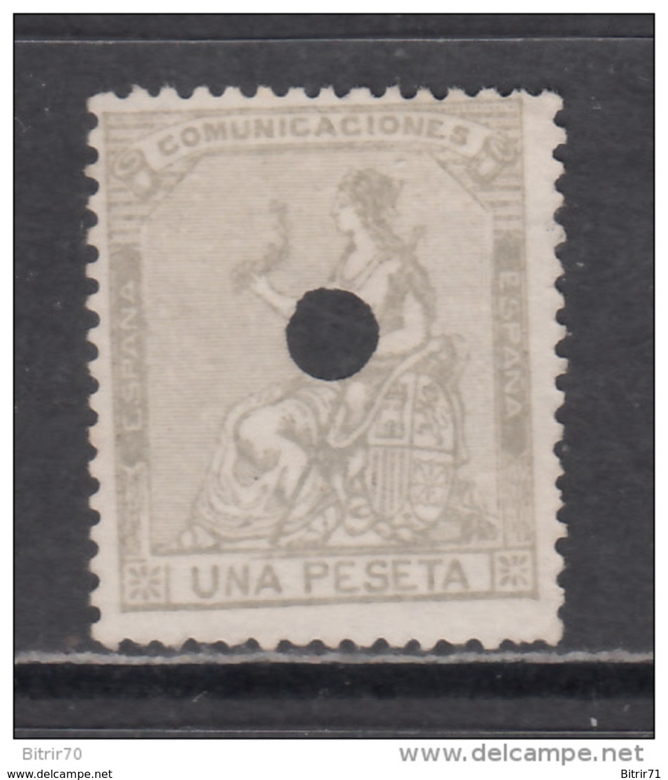 1873  EDIFIL   Nº 138T   ( * ) - Ungebraucht