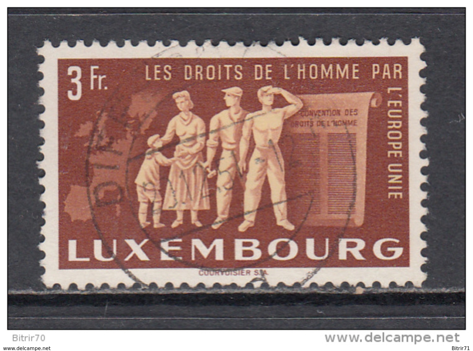 1951  YVERT  Nº  447 - Used Stamps