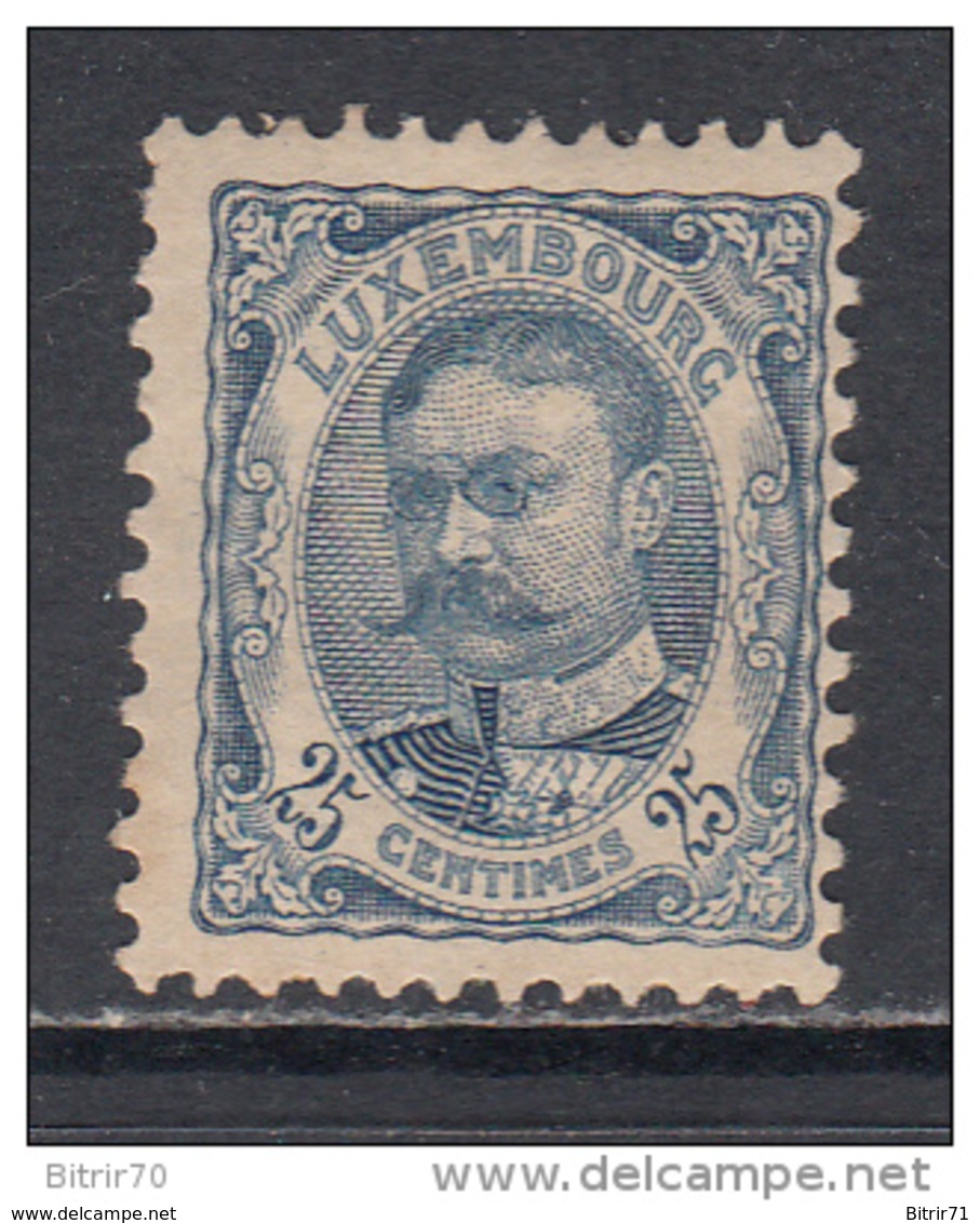 1906 - 15   YVERT  Nº 78   / * / - 1906 Guillaume IV