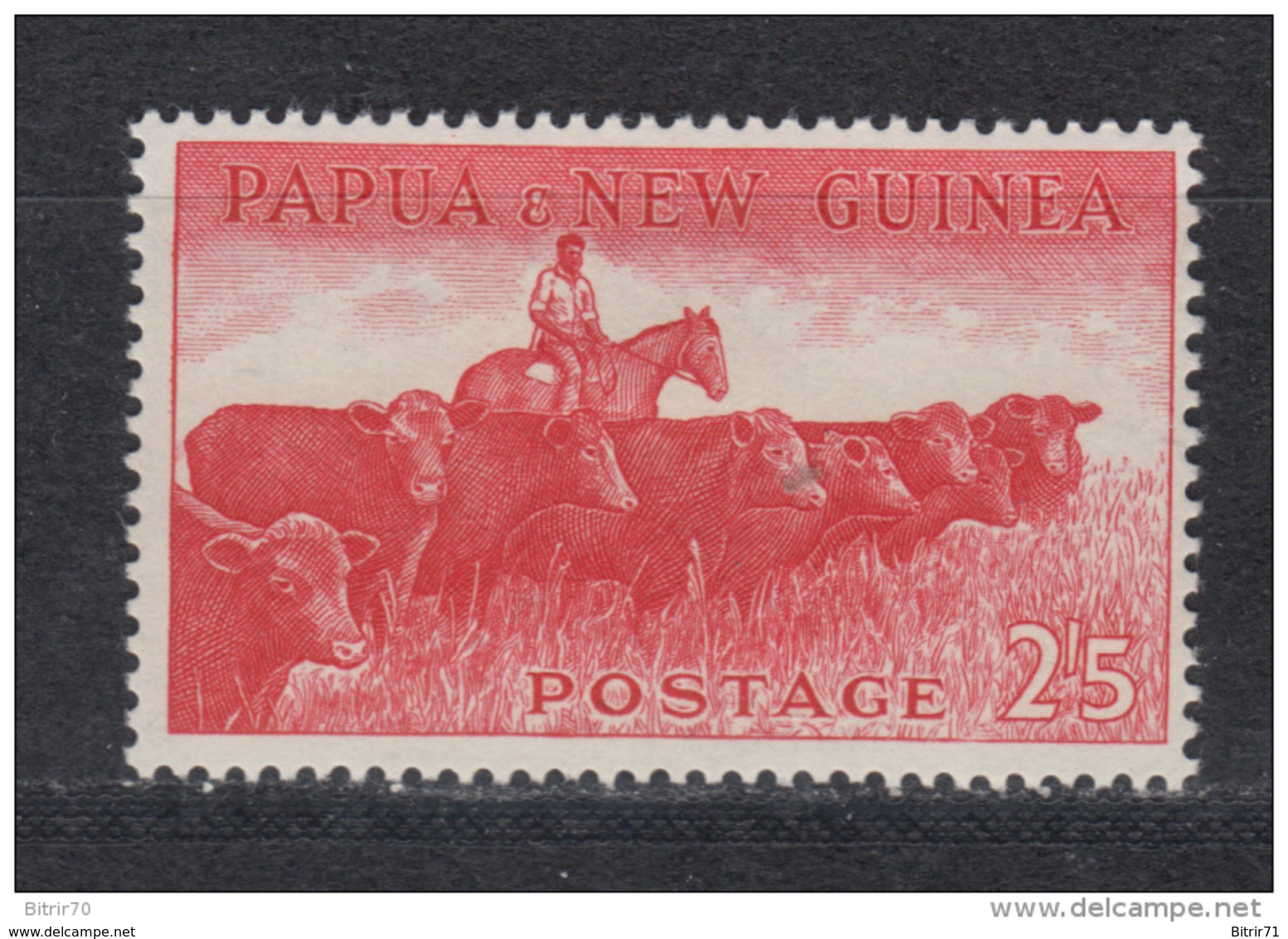 1958 - 1964    YVERT  Nº  33    / * / - Papúa Nueva Guinea