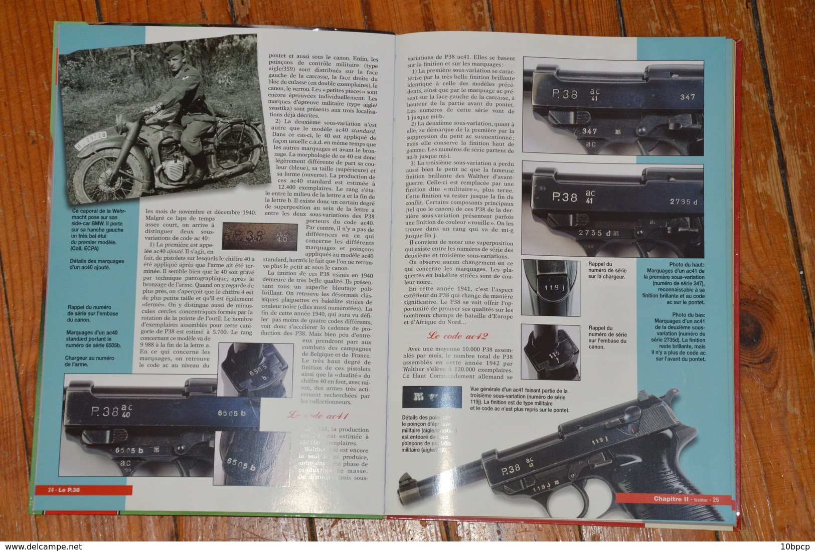 Pistolet Allemand P38 WALTHER Gazette Des Armes Hors Série N° 5 édition 1999 80 Pages - Armes Neutralisées