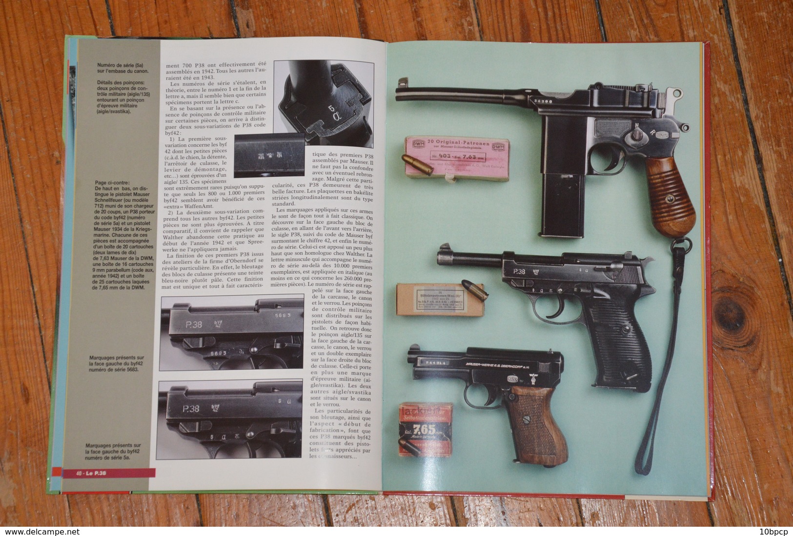 Pistolet Allemand P38 WALTHER Gazette Des Armes Hors Série N° 5 édition 1999 80 Pages - Armes Neutralisées