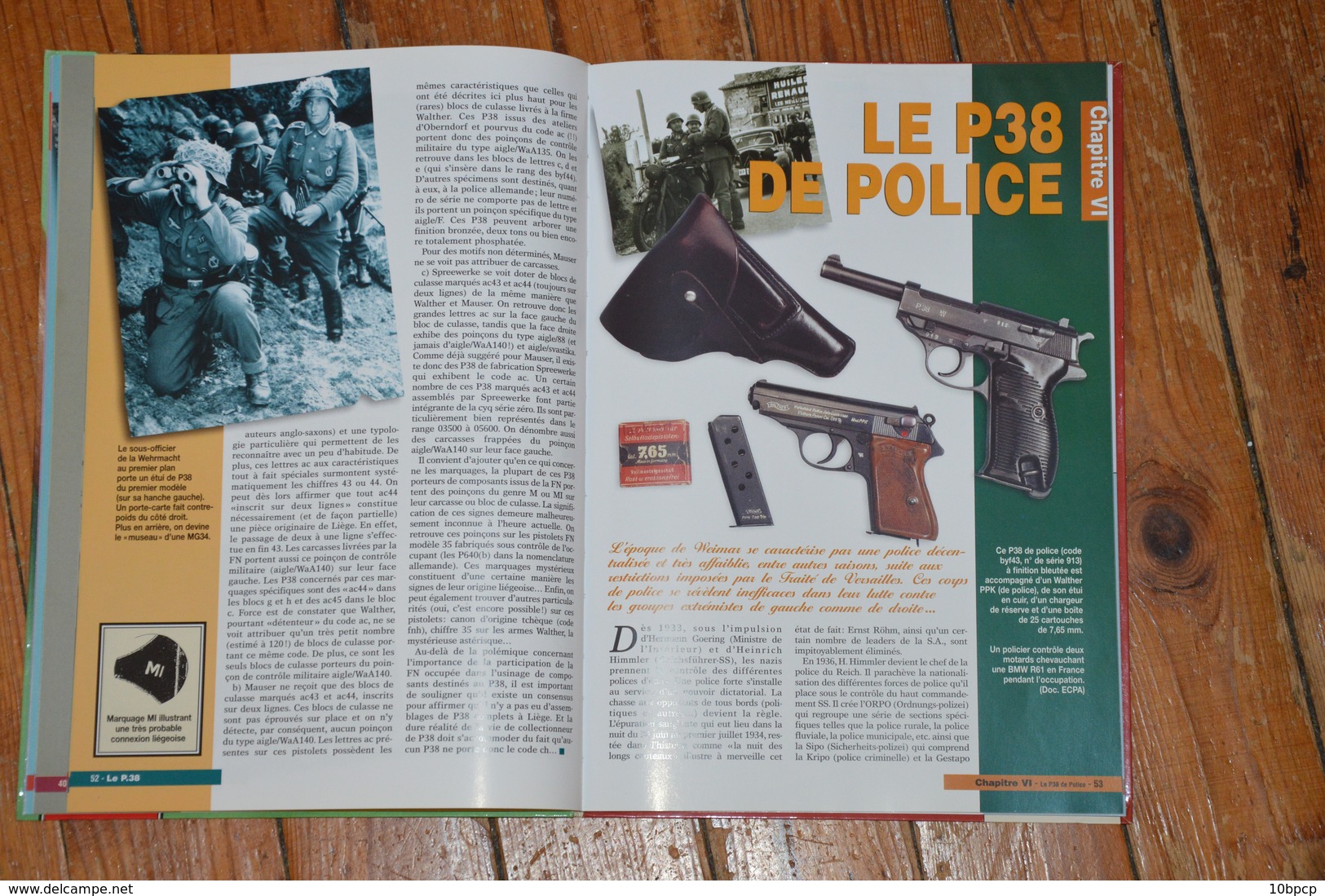 Pistolet Allemand P38 WALTHER Gazette Des Armes Hors Série N° 5 édition 1999 80 Pages - Armi Da Collezione