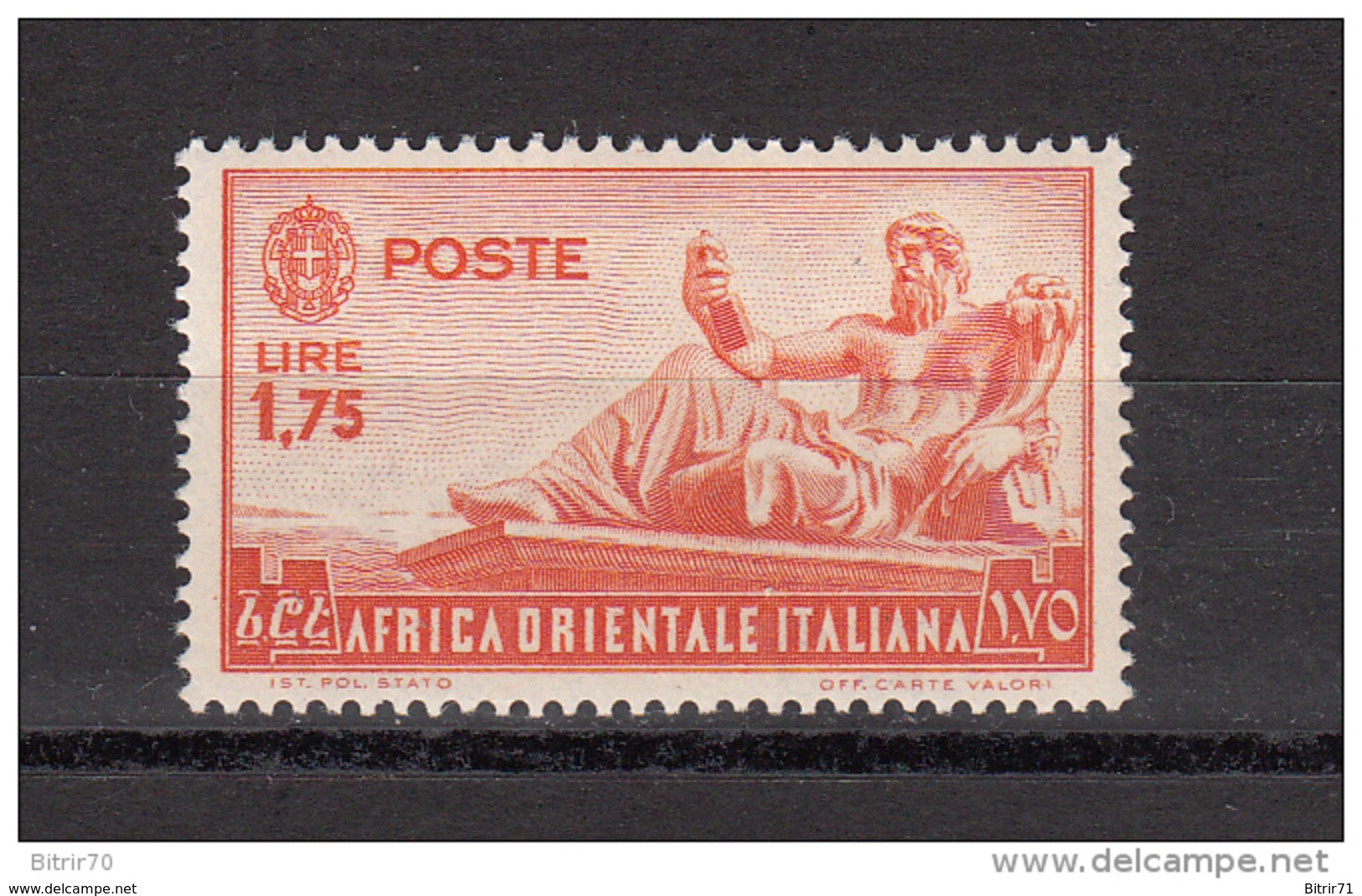 1939    Sassone  Nº   14    / ** / - Eastern Africa