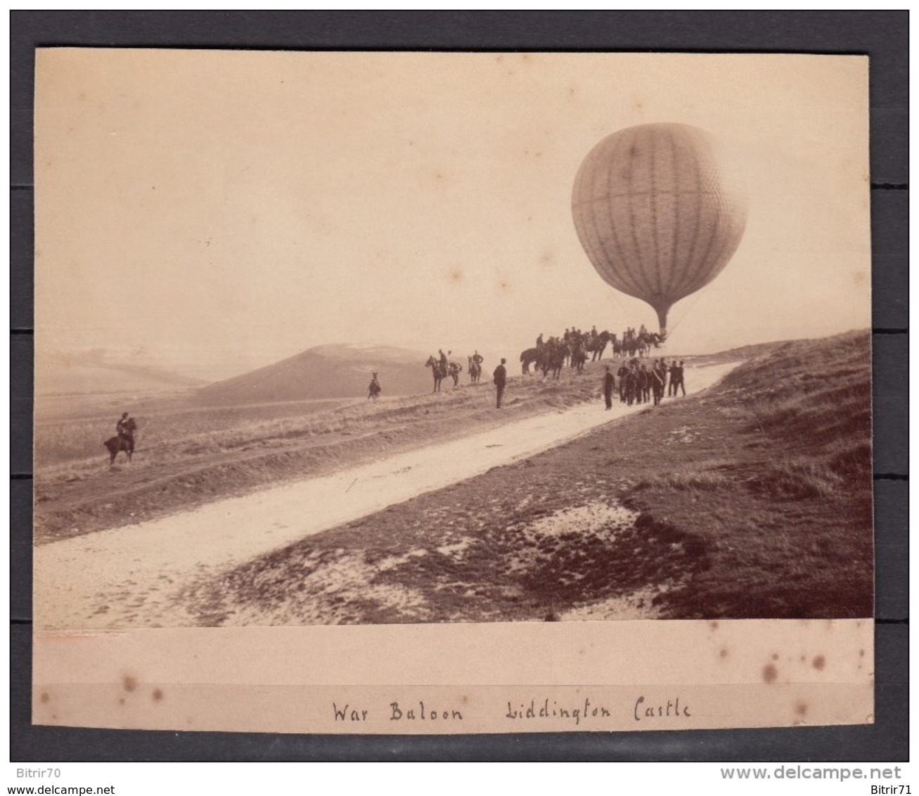 WAR  BALLON ,   Liddington  ,  Castle ,    118 X 175 , - Aviación