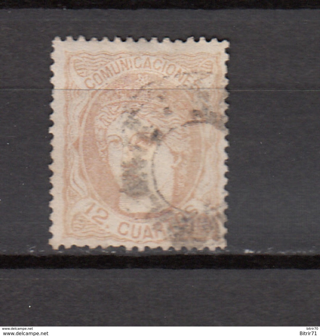 1870  EDIFIL  Nº 113 - Used Stamps