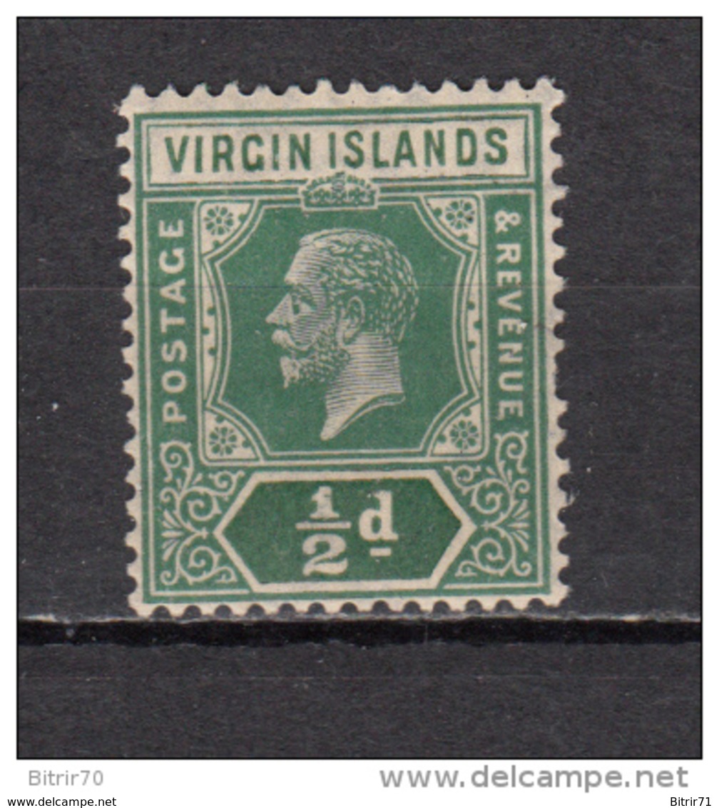 1921   YVERT  Nº  48  / * / - British Virgin Islands