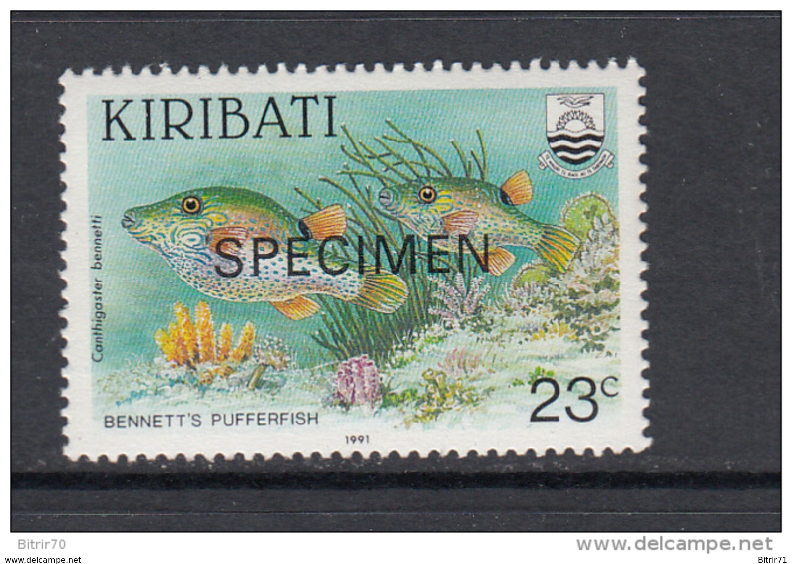 SPECIMEN    / ** / - Kiribati (1979-...)