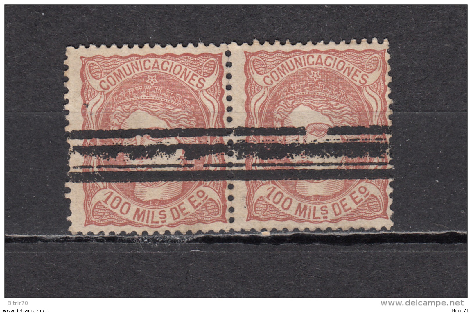 1870    EDIFIL  Nº 108S - Used Stamps